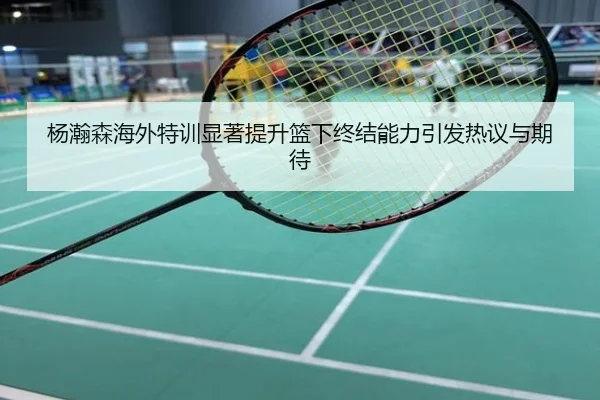 杨瀚森海外特训显著提升篮下终结能力引发热议与期待