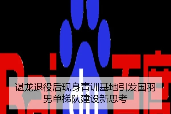 谌龙退役后现身青训基地引发国羽男单梯队建设新思考