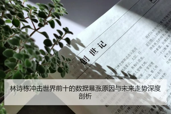 林诗栋冲击世界前十的数据暴涨原因与未来走势深度剖析